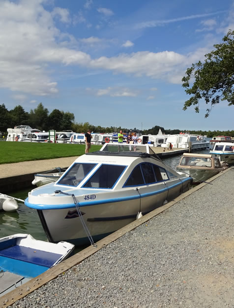 Wroxham river front